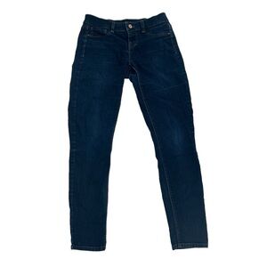 White House Black Market Women’s Noir Skinny Leg Jeans Size XS